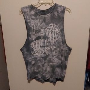 Skeleton LA Muscle Tee